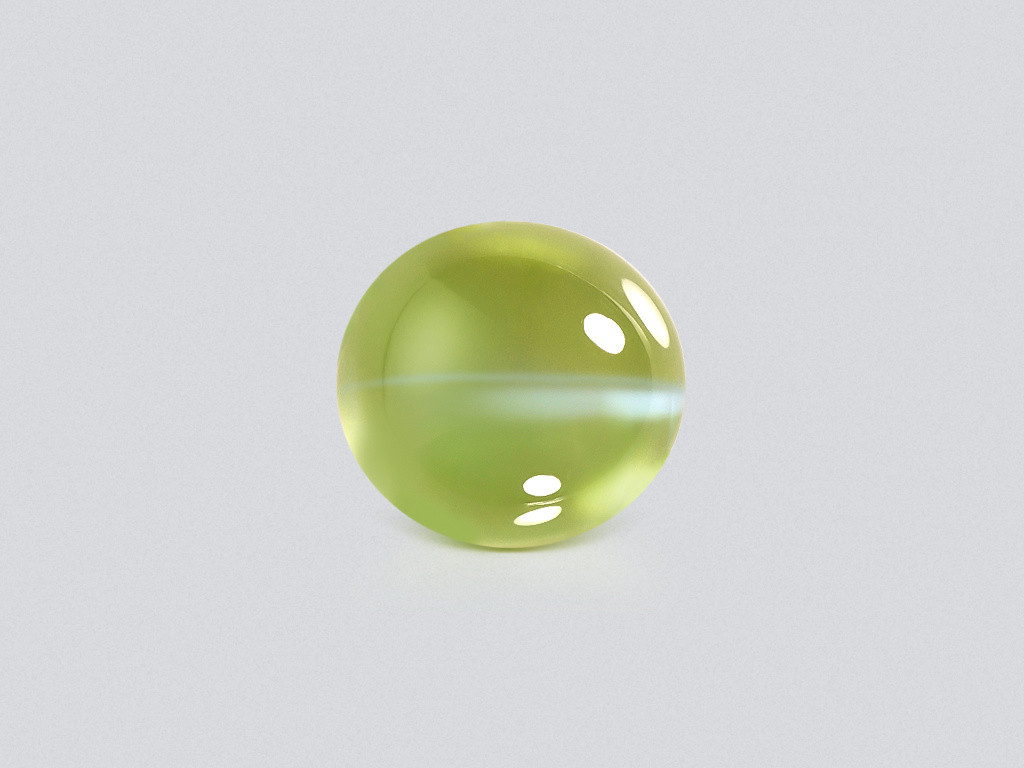Chrysobéryl œil de chat taille cabochon 8,59 carats, Sri Lanka Image №1