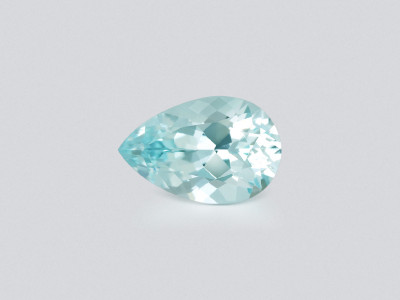 Paraiba tourmaline pear cut 1.70 carats, Africa photo