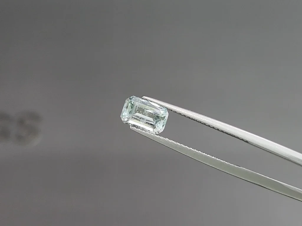 Set of aquamarines octagon cut 2.63 carats, Madagascar Image №2