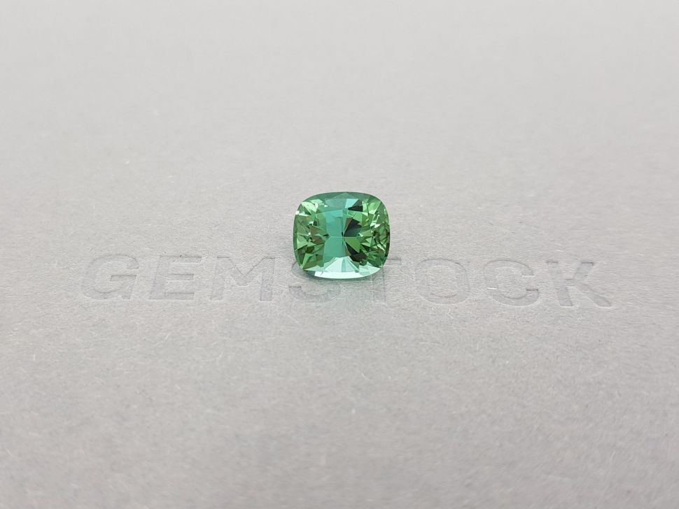 Bright verdelite from Afghanistan 3.15 ct, ICA Image №1