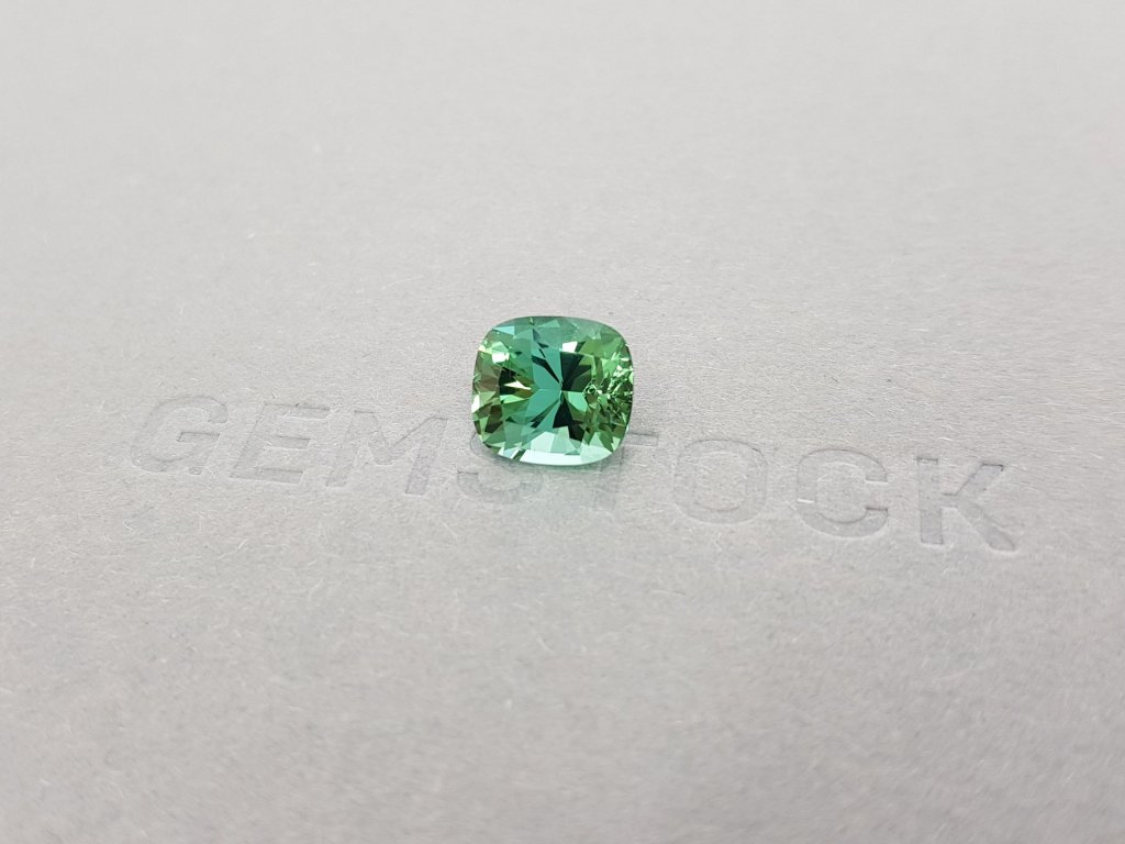 Bright verdelite from Afghanistan 3.15 ct, ICA Image №2