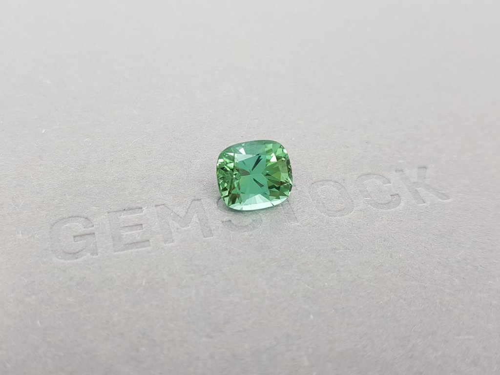 Bright verdelite from Afghanistan 3.15 ct, ICA Image №3