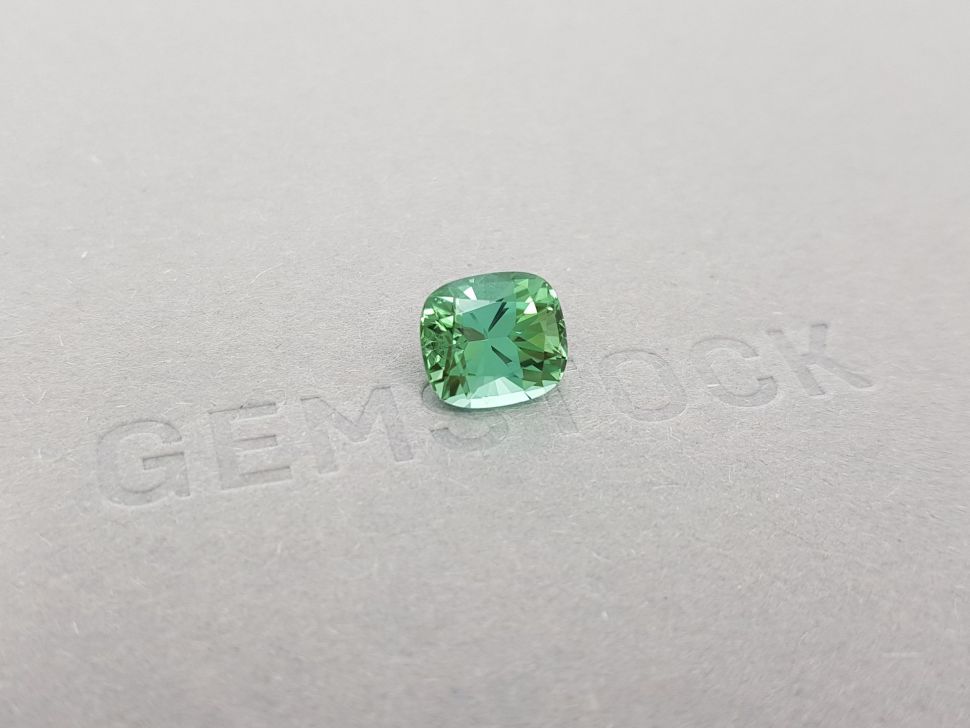 Bright verdelite from Afghanistan 3.15 ct, ICA Image №3