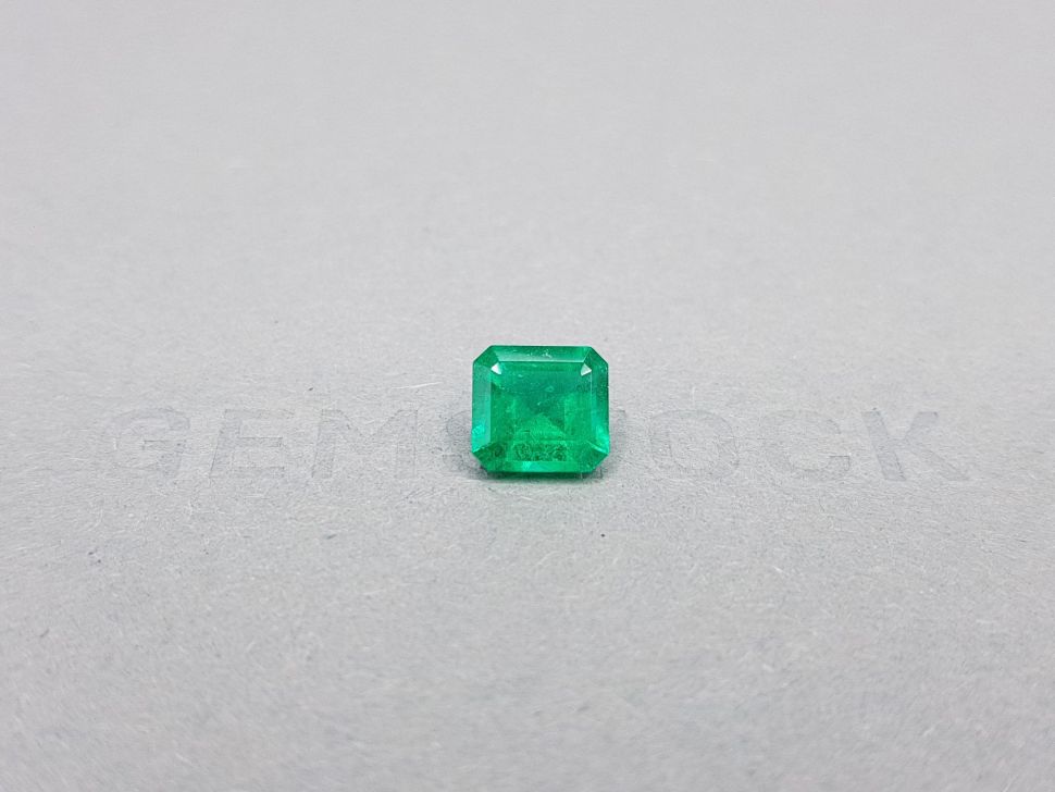 Bright Colombian emerald in Asscher cut 1.85 ct Image №1