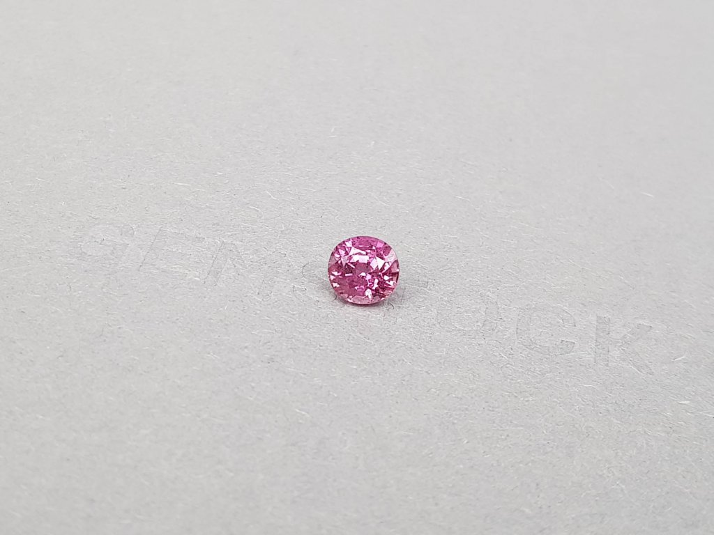 Madagascar unheated pink sapphire 1.23 ct Image №3