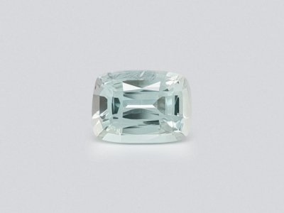 Cushion cut aquamarine 0.77 ct, Madagascar photo