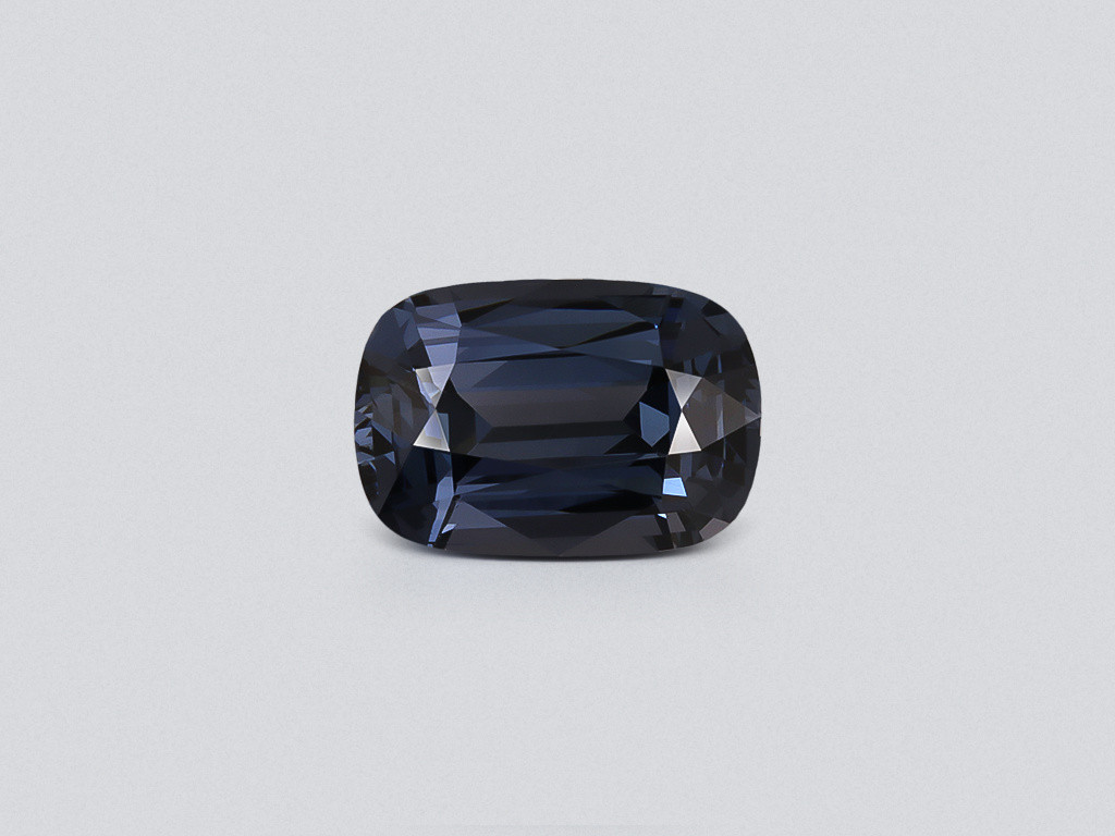 Espinela azul de talla cojín de 2,26 ct, Tanzania Image №1