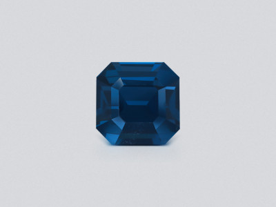 Cobalt spinel octagon cut 1.91 carats, Tanzania  photo
