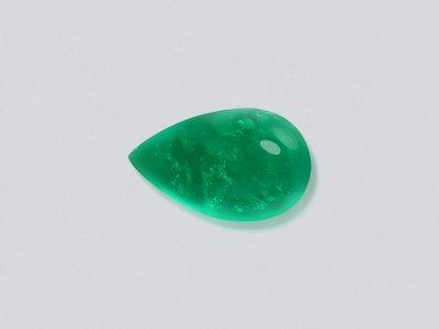 Emerald cabochon cut 1.15 carats, Russia photo