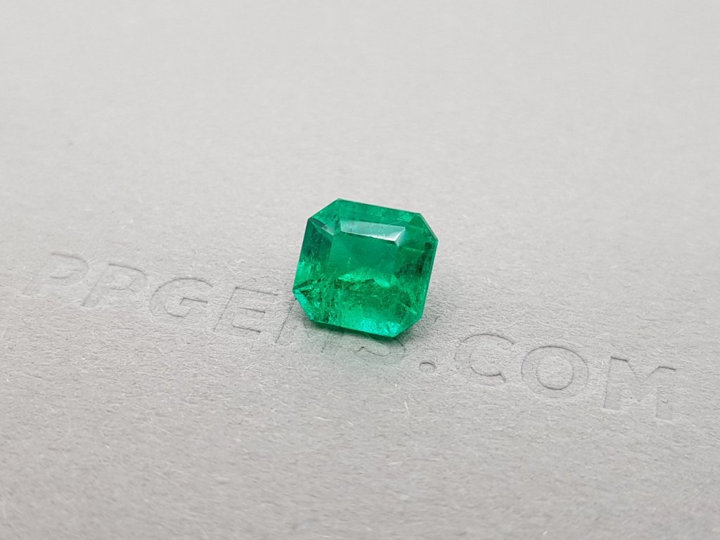 Colombian emerald 2.33 ct, GRS Image №3