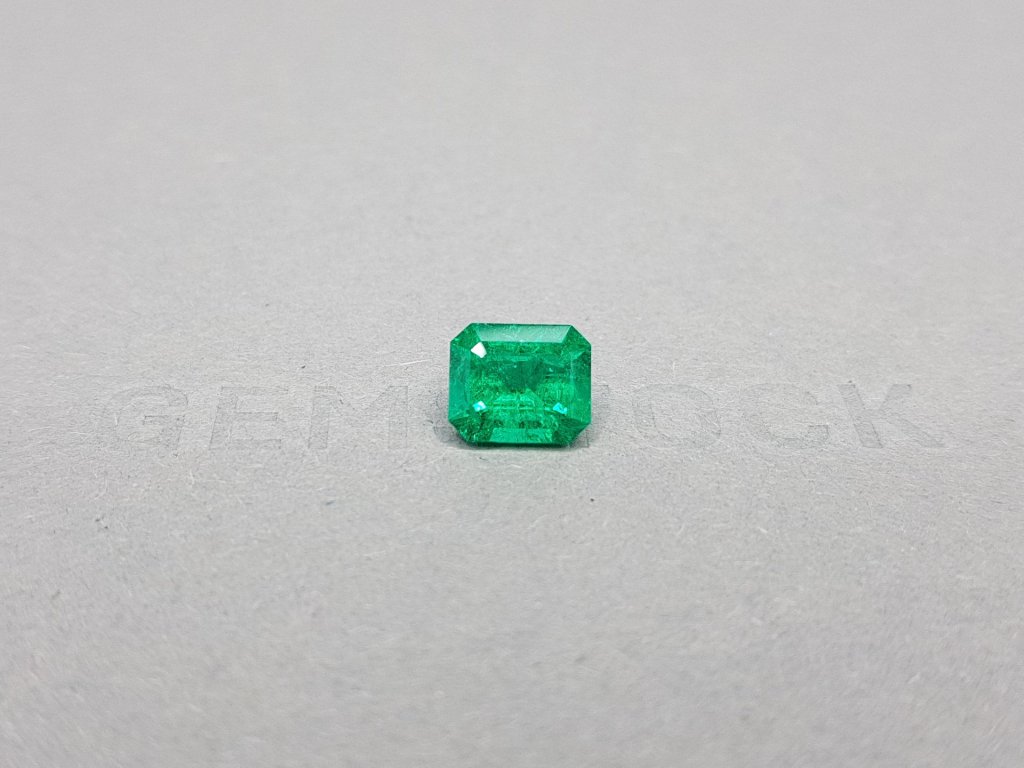 Muzo Green emerald 1.84 ct, Colombia Image №1