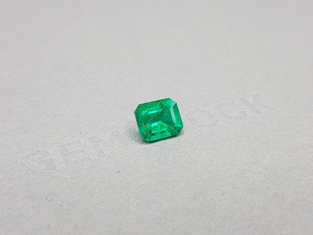 Muzo Green emerald 1.84 ct, Colombia Image №2
