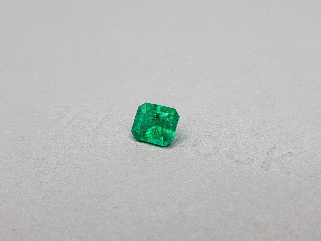Muzo Green emerald 1.84 ct, Colombia Image №3
