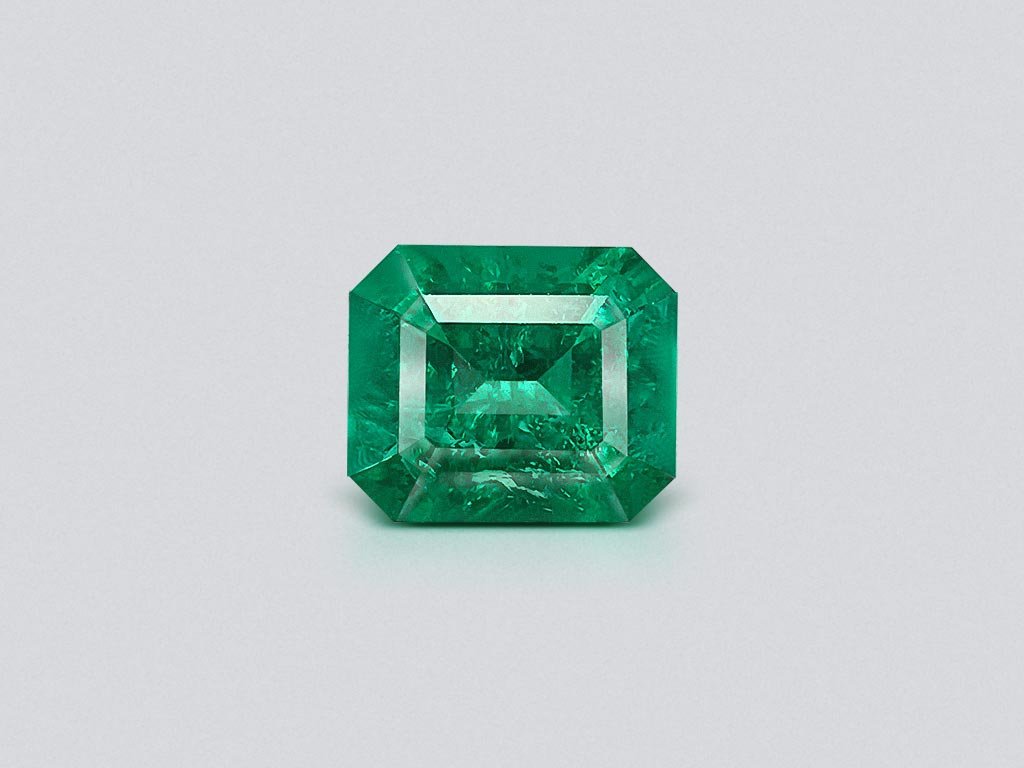 Emeraude verte Muzo 1,84 ct, Colombie Image №1