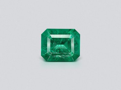 Emeraude verte Muzo 1,84 ct, Colombie photo