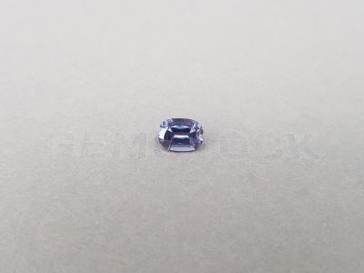 Cushion cut lavender spinel from Vietnam 1.71 ct photo