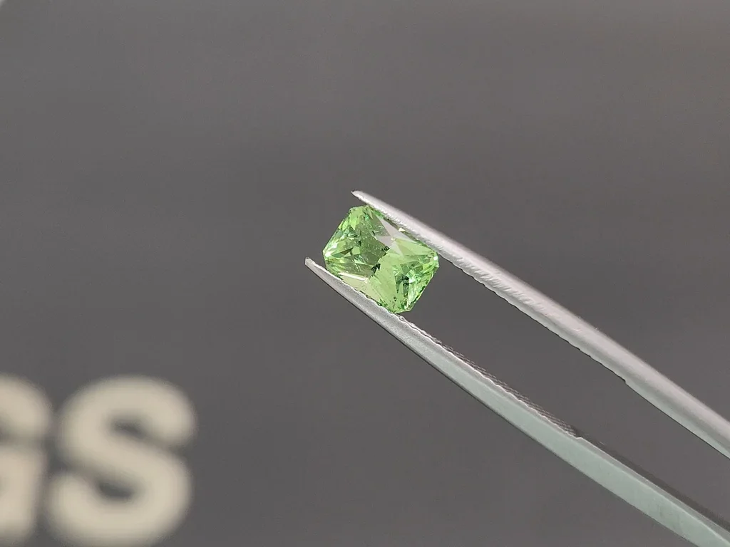 Grenat grossulaire taille radiant 1,15 ct Kenya Image №3