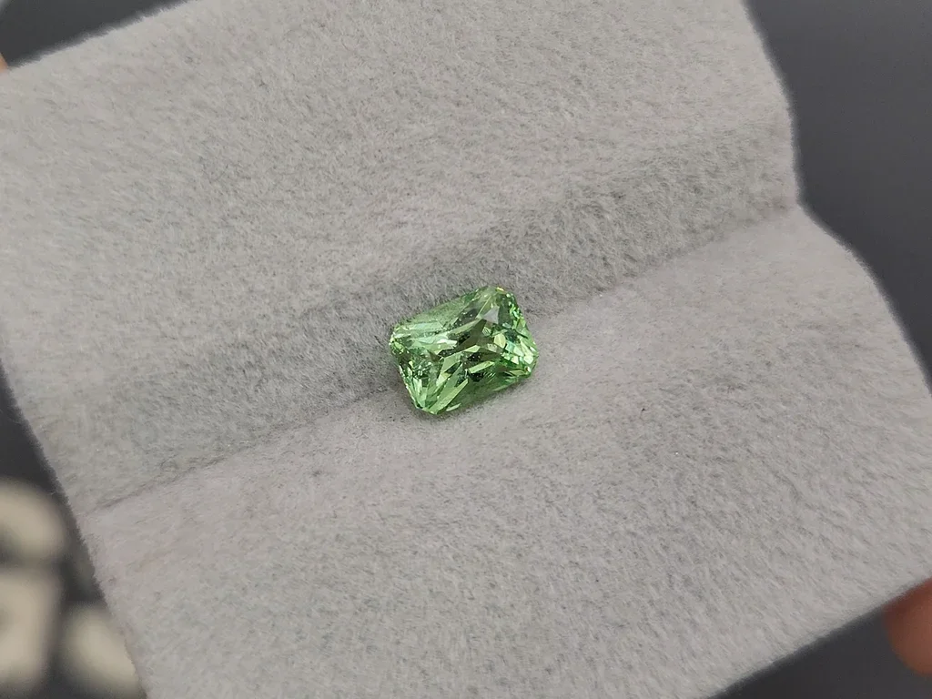 Grenat grossulaire taille radiant 1,15 ct Kenya Image №4