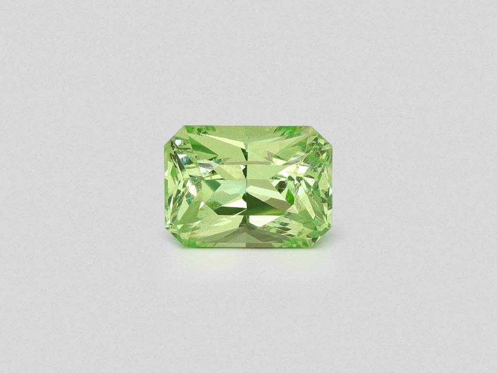 Grenat grossulaire taille radiant 1,15 ct Kenya Image №1