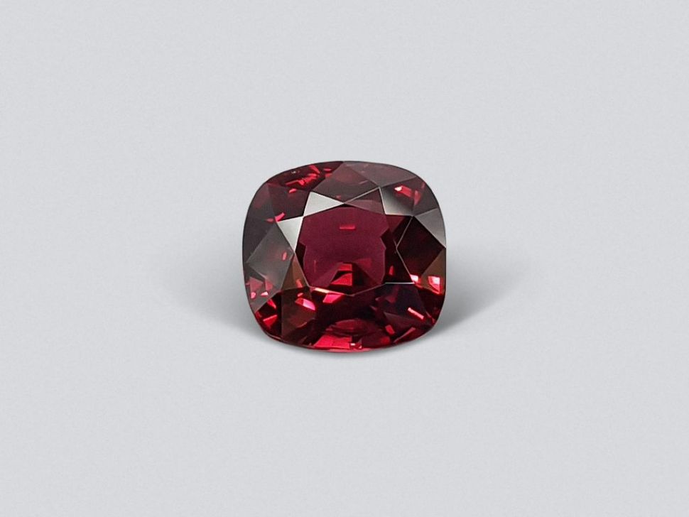 Cushion cut Burmese red spinel 4.67 ct Image №1