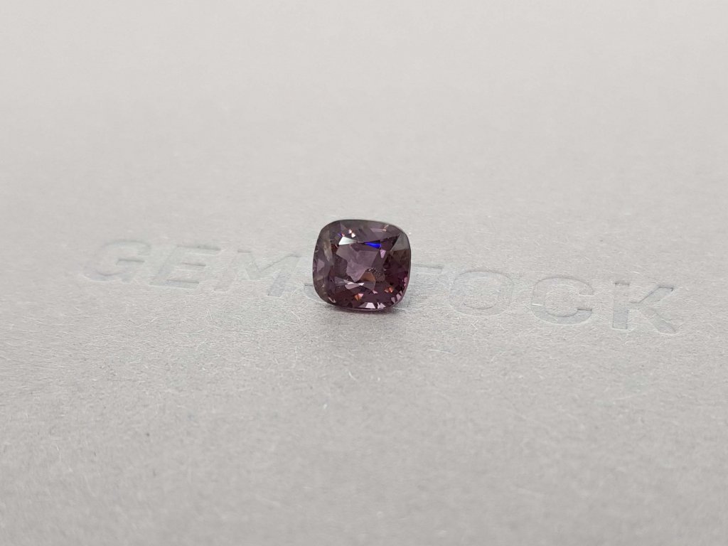 Intense Purple Cushion Cut Burmese Spinel 2.74 ct Image №3