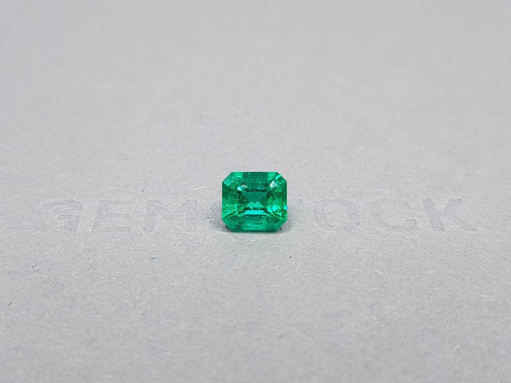 Muzo Green emerald octagon cut 1.70 ct, Colombia Image №1