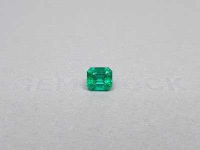 Muzo Green emerald octagon cut 1.70 ct, Colombia photo
