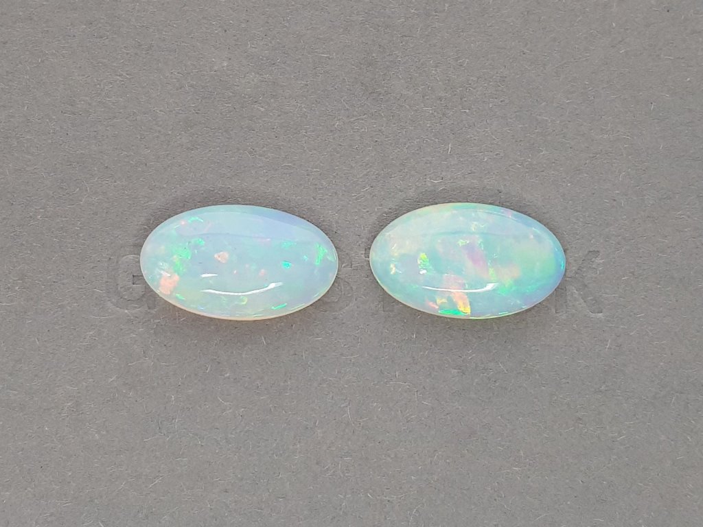 Pair of Ethiopian opals 11.98 ct Image №1
