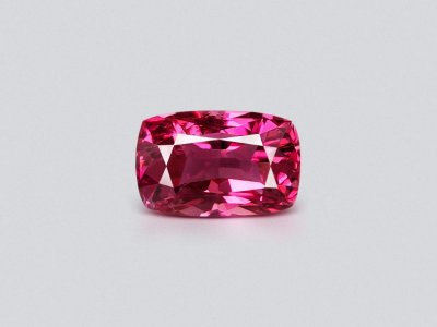 Pink cushion cut rubellite 3.60 carats  photo