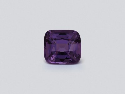 Spinelle violet taille coussin 1,60 ct, Tanzanie photo