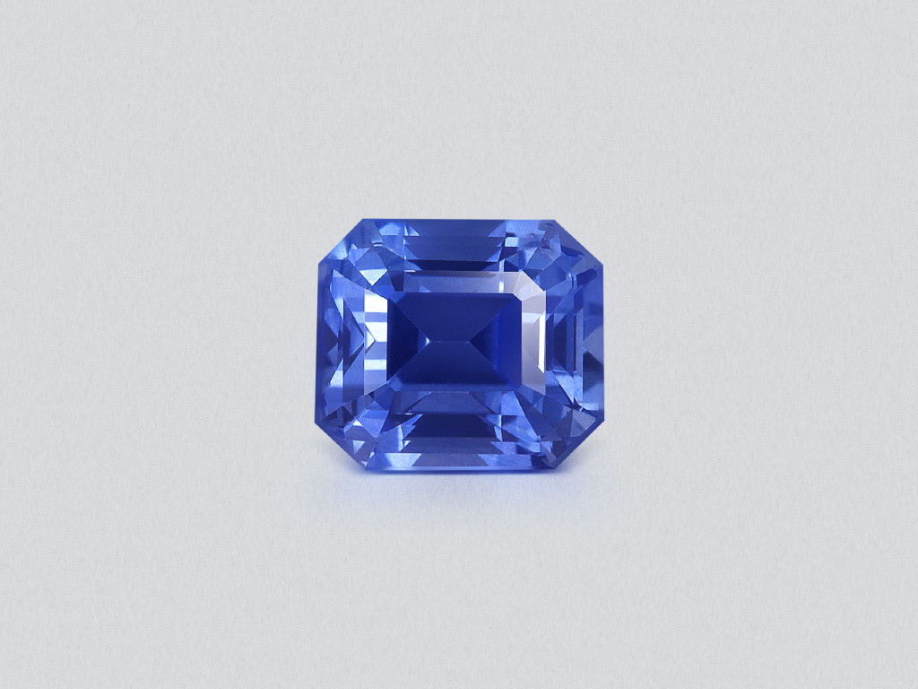 Sapphire Cornflower Blue octagon cut 2.05 carats, Sri Lanka Image №1