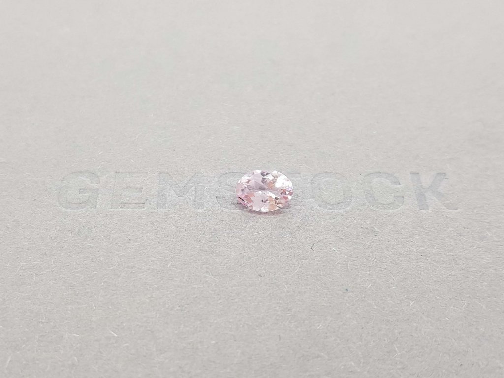 Light pink oval cut tourmaline 0.78 ct Image №1
