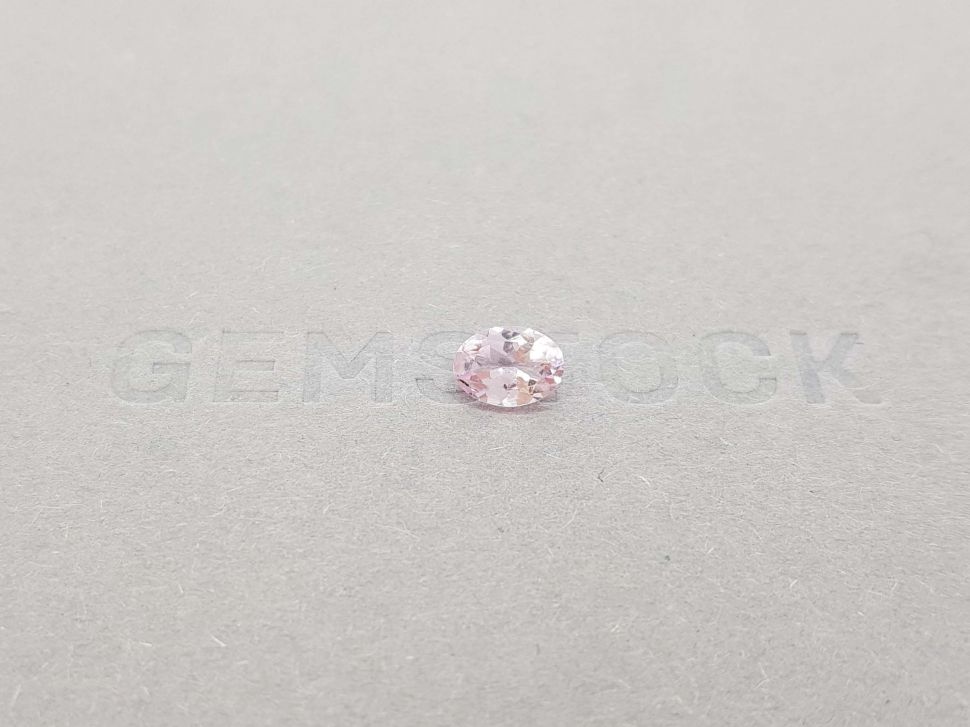 Light pink oval cut tourmaline 0.78 ct Image №1