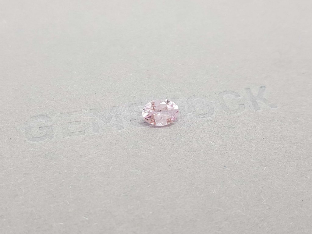 Light pink oval cut tourmaline 0.78 ct Image №2