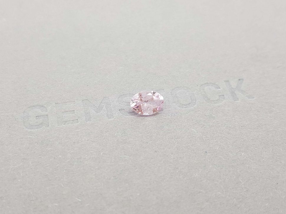 Light pink oval cut tourmaline 0.78 ct Image №2