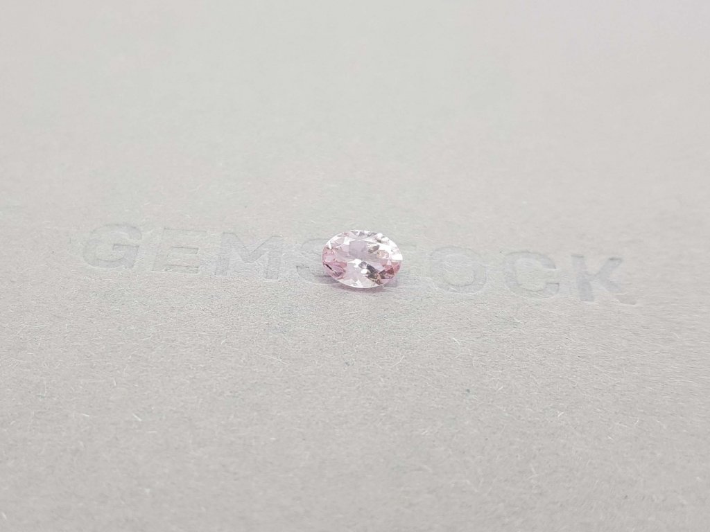 Light pink oval cut tourmaline 0.78 ct Image №3