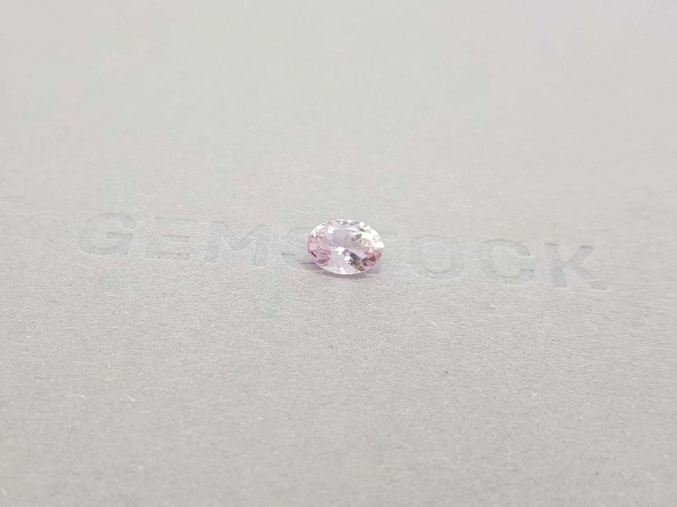 Light pink oval cut tourmaline 0.78 ct Image №3