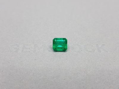 Emerald 1.40 ct, Colombia, Muzo Green photo