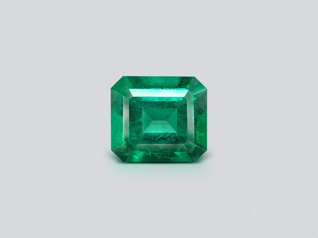 Émeraude 1,40 ct, Colombie, Muzo Green Image №1