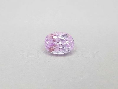 Pink kunzite oval cut 19.68 ct from Afghanistan photo