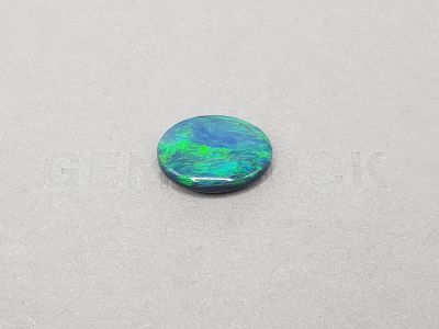 Black opal 6.74 ct, Australia photo