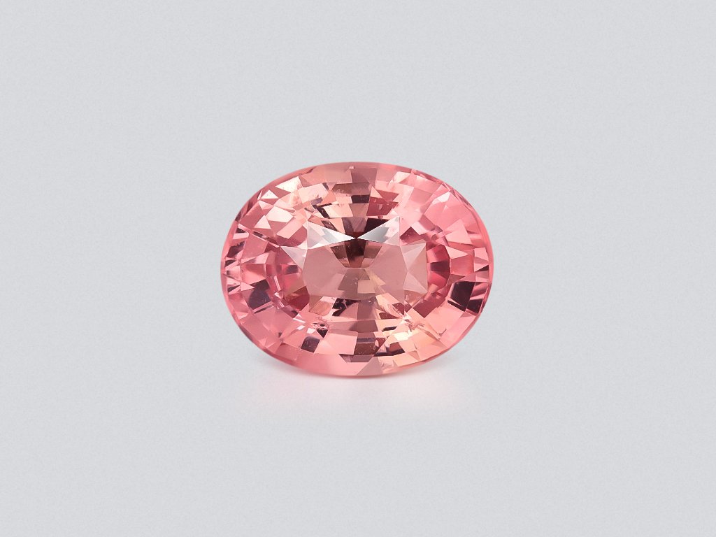 Padparadscha sapphire oval cut 1.10 carats, Sri Lanka Image №1