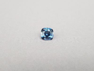 Rare cobalt blue spinel in cushion cut 3.94 carats, Tanzania photo