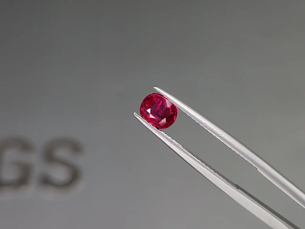 thumbnail image 2 of 81.1 Ct Lab-Created Blood Red Ruby, Emerald Cut Loose Gemstone – Perfect For Statement Rings & Pendants 2 of 4