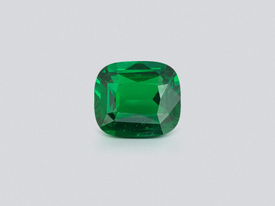 Tsavorite taille coussin 3,03 ct, Tanzanie photo