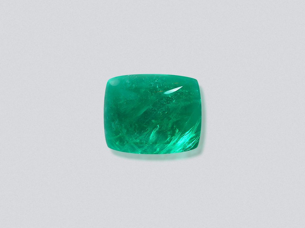 Smaragd cabochonschliff 2,01 karats, Russland Image №1