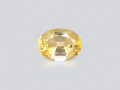 Citrine precision cut oval 8.30 carats, Africa photo
