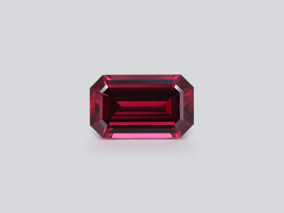Rhodolite garnet octagon cut 2.32 carats, Madagascar photo