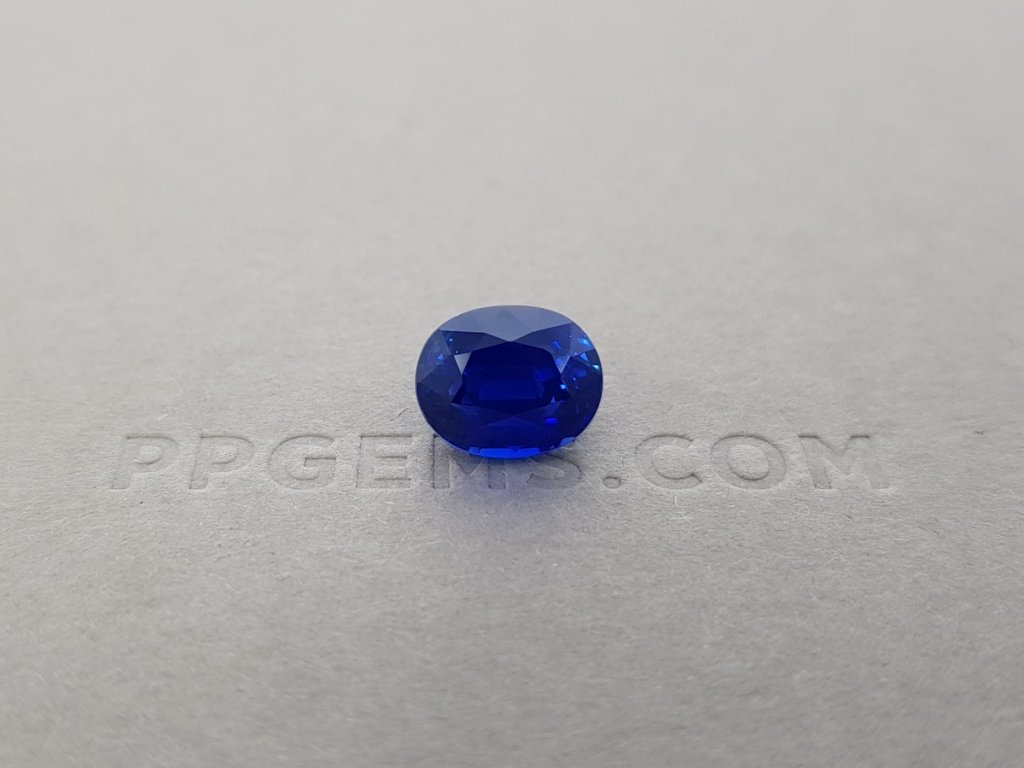 Ceylon blue sapphire 5.05 cts Image №1