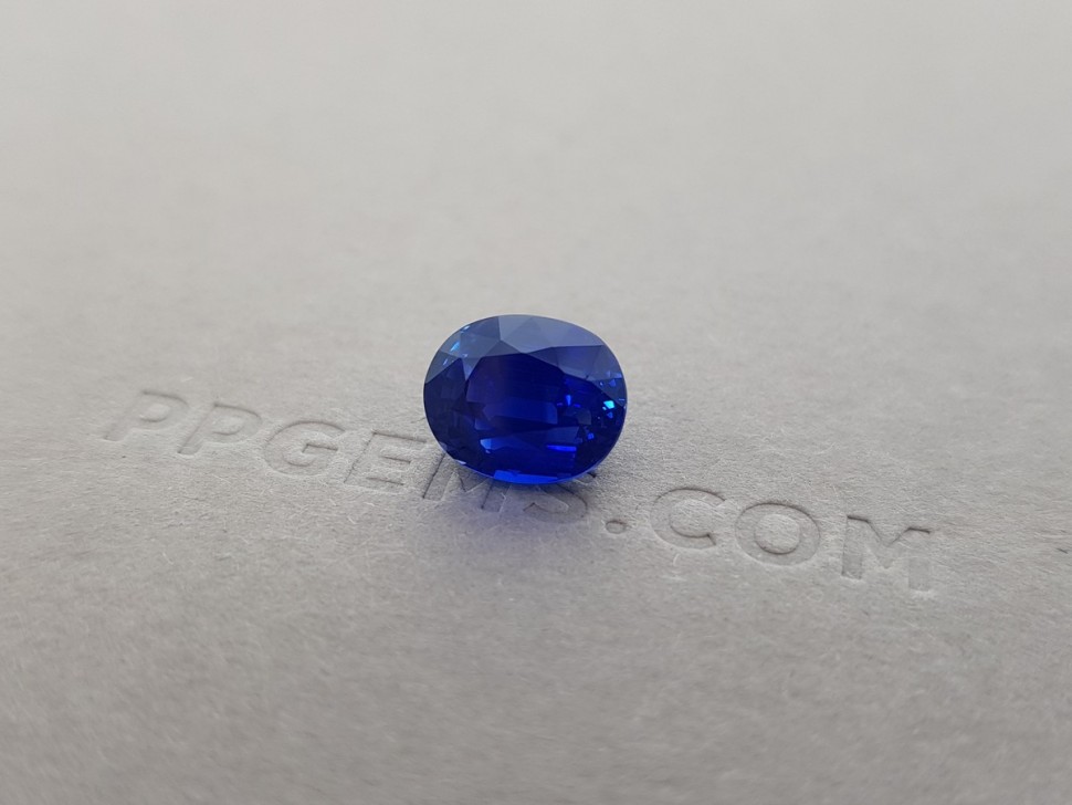 Ceylon blue sapphire 5.05 cts Image №2